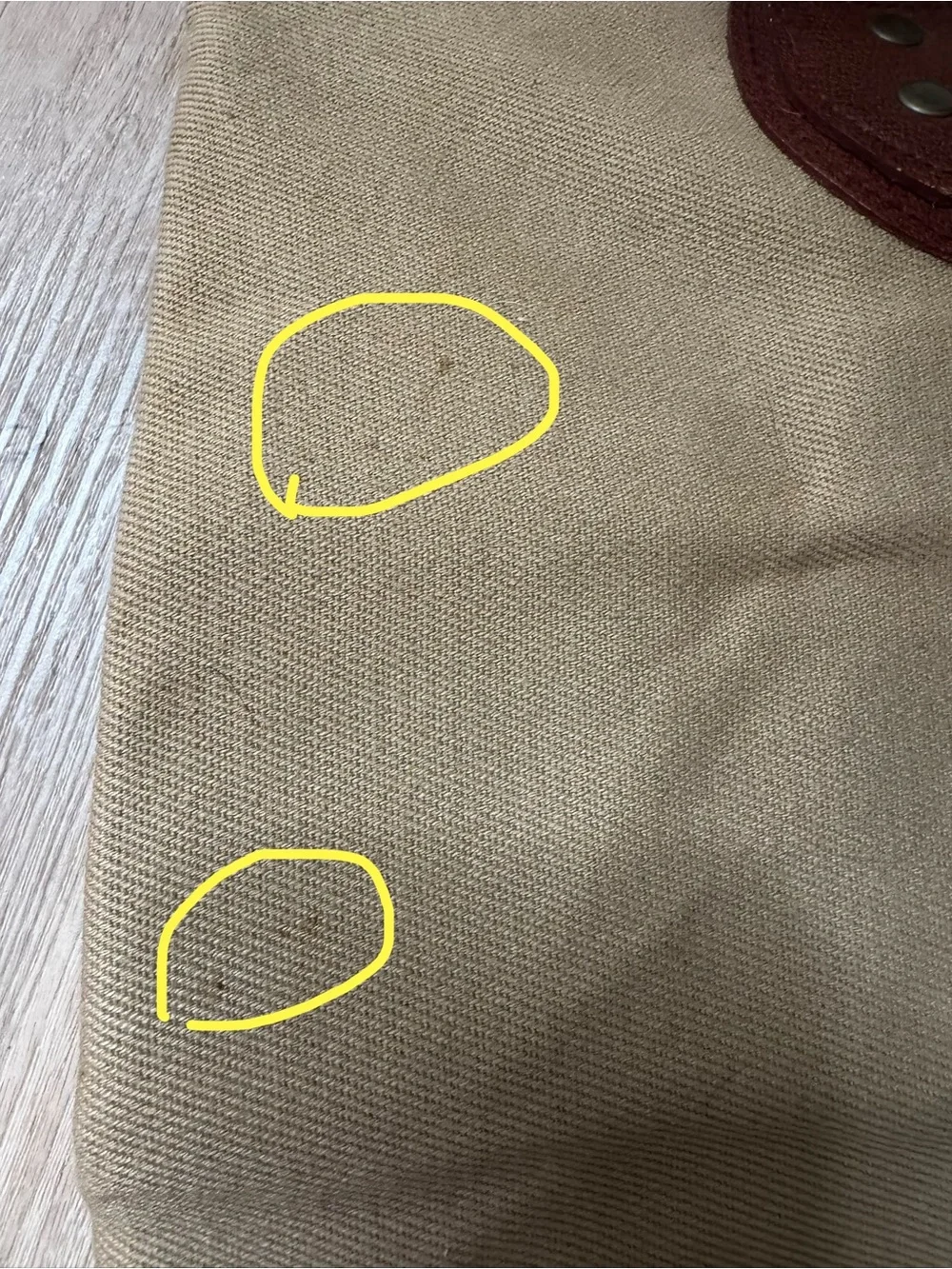 Vintage Banana Republic House Call Bag - Picture 10 of 11
